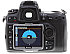 Front side of Nikon D700 digital camera