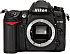 Front side of Nikon D7000 digital camera
