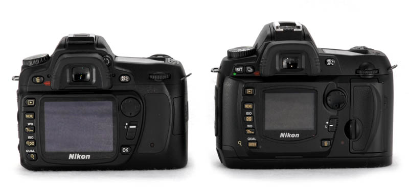 Stap vloot kader Nikon D80 Review - Design