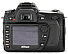 Front side of Nikon D80 digital camera