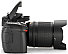 Front side of Nikon D80 digital camera
