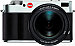 Front side of Leica Digilux 3 digital camera