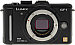 Front side of Panasonic Lumix DMC-GF1 digital camera