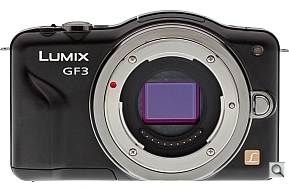 image of Panasonic Lumix DMC-GF3