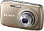 Front side of Panasonic DMC-S1 digital camera