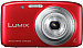 Front side of Panasonic DMC-S5 digital camera