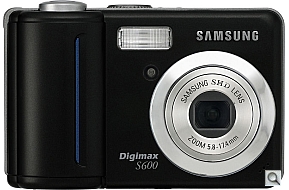 image of Samsung Digimax S600