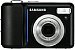 Front side of Samsung S800 digital camera