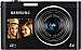 Front side of Samsung DV300F digital camera