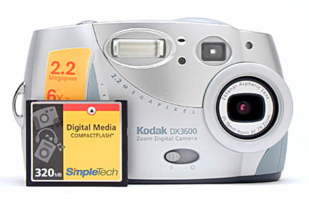 Kodak Cd rom Kodak DX3600 zoom Digital camera user's guide Vintage 