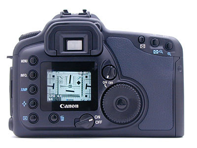 Canon EOS-10D Digital Camera Review: Design