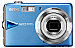 Front side of BenQ E1260 digital camera