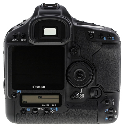 Canon's EOS-1D Mark III digital SLR.