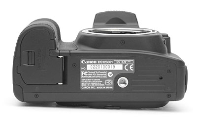 Canon EOS 20D Digital Camera Review: Design