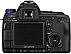 Front side of Olympus E30 digital camera