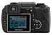 Front side of Olympus E-330 digital camera