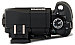 Front side of Olympus E-330 digital camera