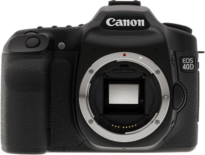 Voorzichtig jaloezie Dij Canon 40D Review
