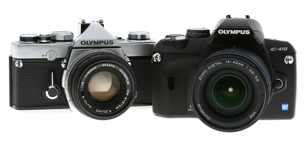 Olympus E-410 Review