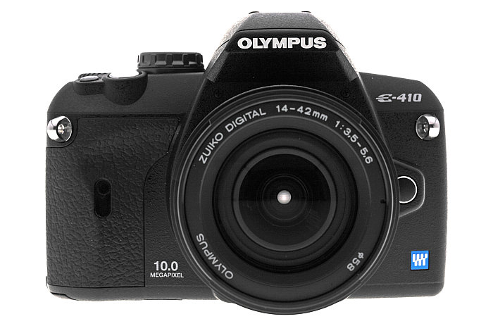 Olympus E-410 Review