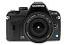 Front side of Olympus  E-410 digital camera
