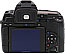 Front side of Olympus E-5 digital camera