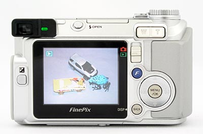 Fujifilm E500 E510 fd LCD DISPLAY FUJI SCREEN MONITOR 