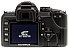 Front side of Olympus E-510 digital camera