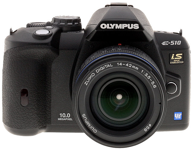 Olympus E-510 Review