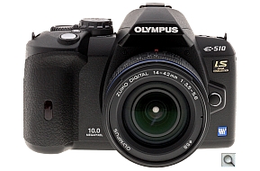 image of Olympus EVOLT E-510
