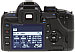 Front side of Olympus E-520 digital camera
