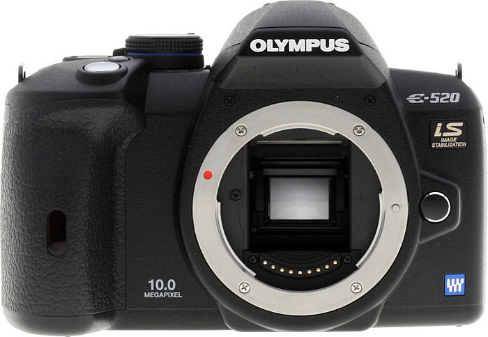 Olympus E-520 Review - Modes & Menus