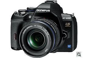 image of Olympus E-600