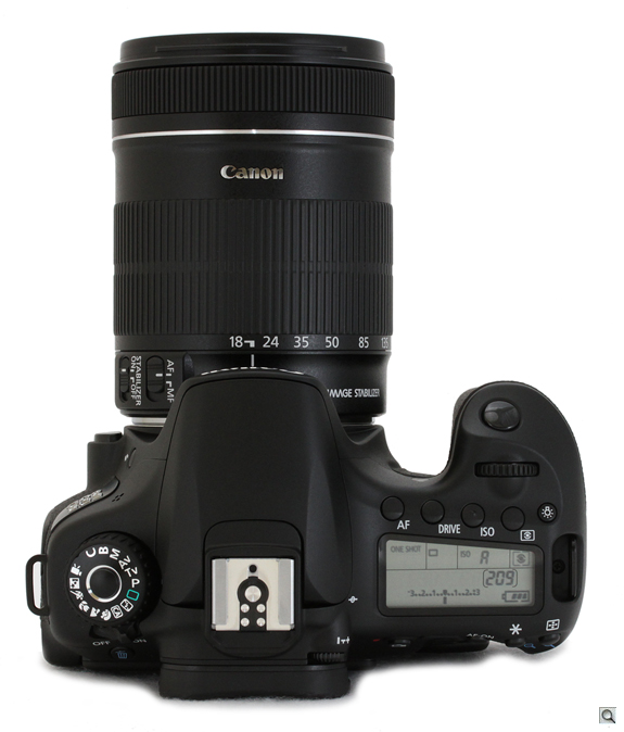 Gemiddeld Antecedent licentie Canon 60D Review