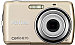 Front side of Pentax E70 digital camera