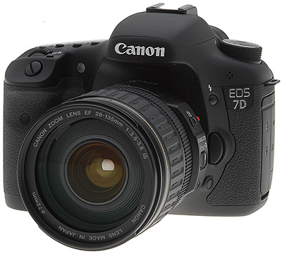 Canon 7D Review -- Product Image
