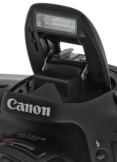 Canon 7D Review - Flash