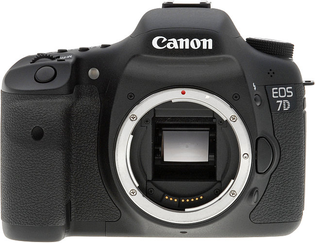 Canon 7D Review - Optics