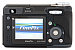 Front side of Fujifilm E900 digital camera