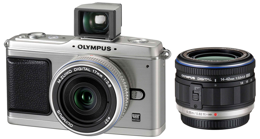 カメラ デジタルカメラ Olympus E-P1 Review - Optics