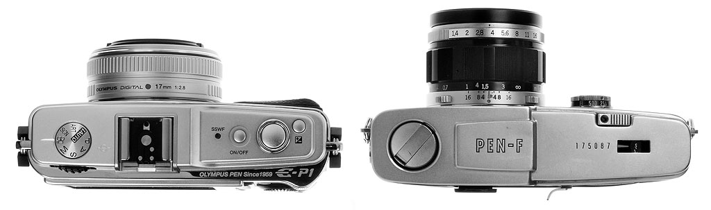 カメラ デジタルカメラ Olympus E-P1 Review