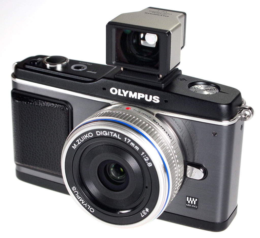 Olympus E-P2 Review