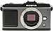 Front side of Olympus E-P2 digital camera