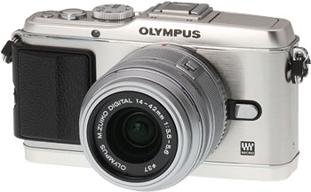 Olympus E-P3 Review - Optics