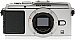Front side of Olympus E-P3 digital camera