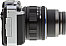 Front side of Olympus E-PL1 digital camera