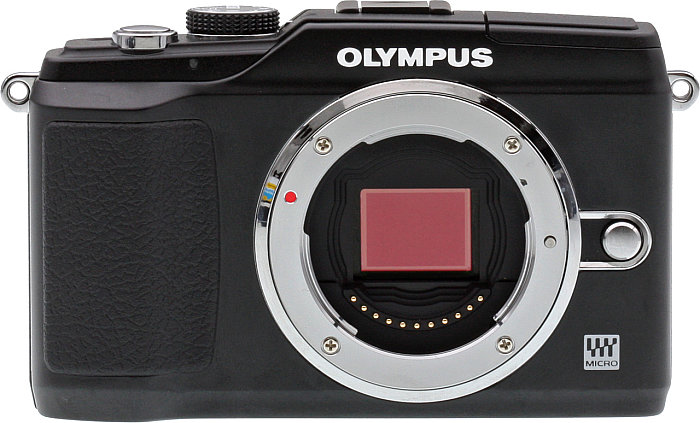 Suministro pagar exceso Olympus E-PL2 Review