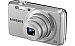 Front side of Samsung ES80 digital camera