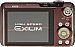 Front side of Casio EX-FC150 digital camera