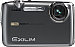 Front side of Casio EX-FS10 digital camera